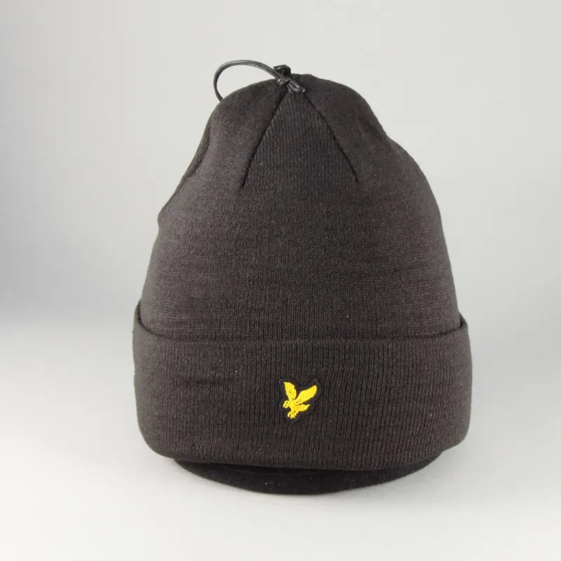 Lyle and Scott Beanie - True Black